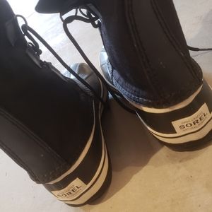 Sorel waterproof winter boots